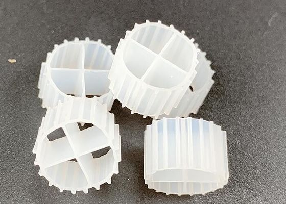 satın al 900m2/M3 Biyo Medya Biyotüp MBBR Su Arıtma Beyaz HDPE online manufacture