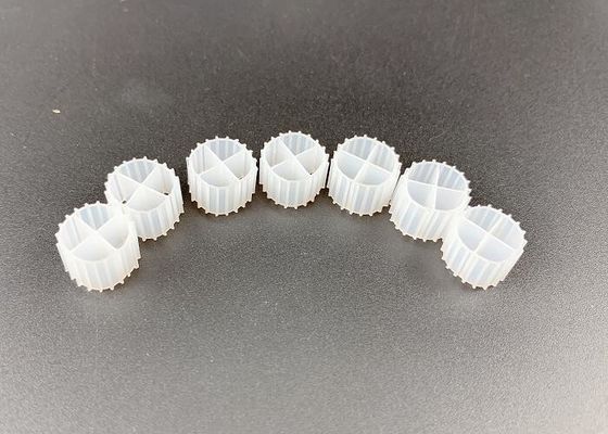 satın al Virgin HDPE Beyaz 11MM Biyo Filtre Medyası Denitrifikasyon İçin online manufacture