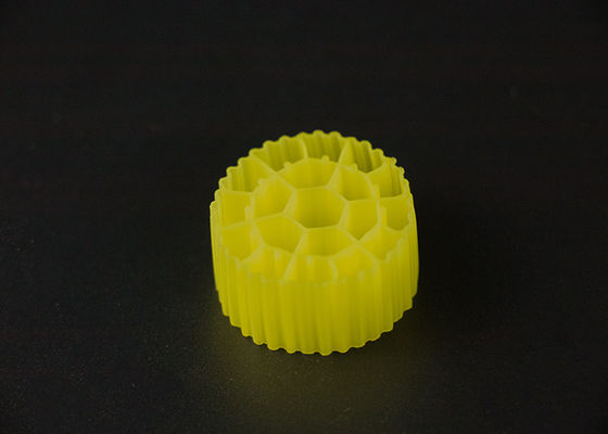 satın al Beyaz Renkli MBBR Filtre Medyası K3 Bio Media Virgin HDPE ile İyi Etkiye Direnci online manufacture