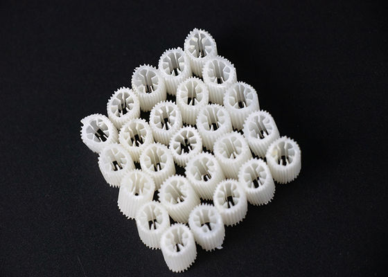 satın al 5*10mm SGS Beyaz Plastik Filtre Medyası HIPS Malzemesi online manufacture