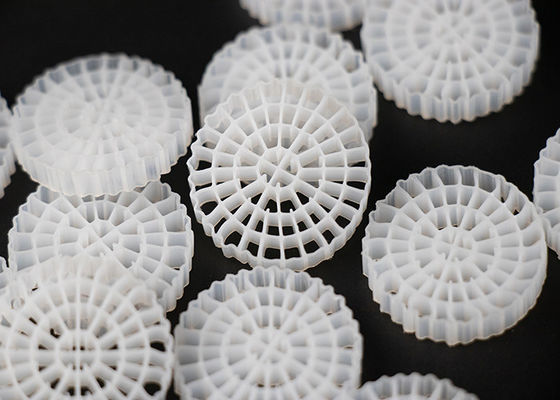 satın al Beyaz Renkli MBBR Bio Media Virgin HDPE Malzemesi Atık Su Arıtma için K5 online manufacture