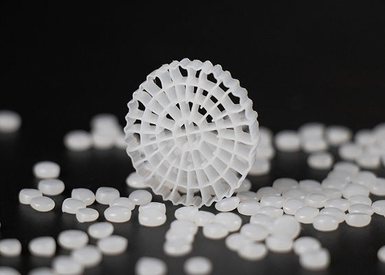 satın al Çevre dostu taşınabilir yatak Biofilm reaktörleri Atık su arıtma için bakire HDPE malzemesi online manufacture
