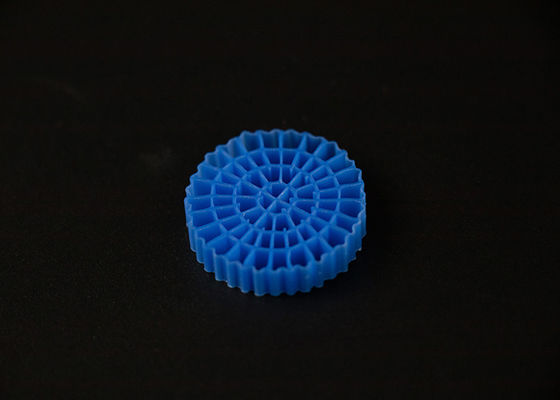 satın al Beyaz Hdpe RAS Fda Kaldnes Filtre Medyası 0.97g/Cm3 yoğunluk online manufacture