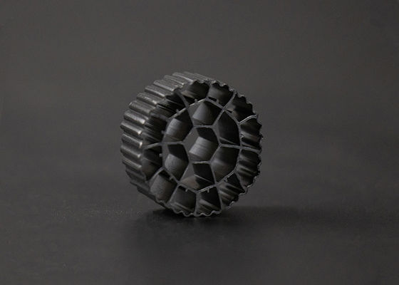 satın al Virgin HDPE Malzemesi MBBR Filtre Medyası Biofiltre 25mm X12mm Boyutu 600 m2/m3 Yüzey Alanı online manufacture