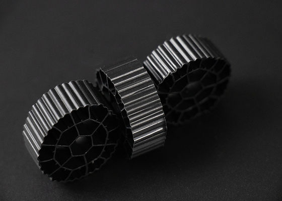 satın al K3 Plastik Filtre Medyası Biyo Medyası Beyaz Renkli Ve Bakir HDPE Malzemesi online manufacture
