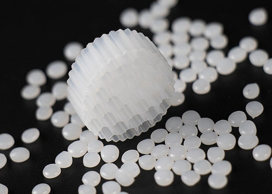 satın al Pe38 25*10MM 800m2/M3 Mbbr Bio Filter Media Virgin PE online manufacture