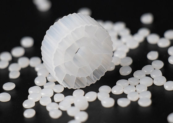 satın al Uzay tasarrufu Plastik Yüzen MBBR Bio Media K1 K5 25mm X 12mm online manufacture