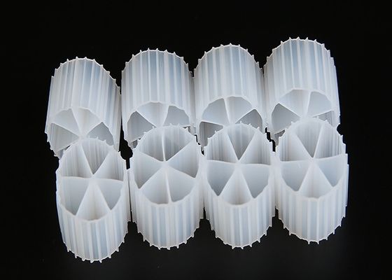 satın al Kendini Temizleyen MBBR Filtre Medyası Hareketli Yatak Biofilm Reaktörü 20 Yıllık Yaşam Süresi online manufacture