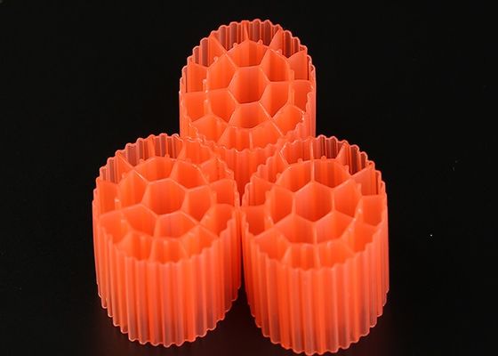 satın al 35*18mm Virgin HDPE Malzemesi MBBR Bio Balls For Aquariu MBBR Bio Media PE07 Popüler online manufacture