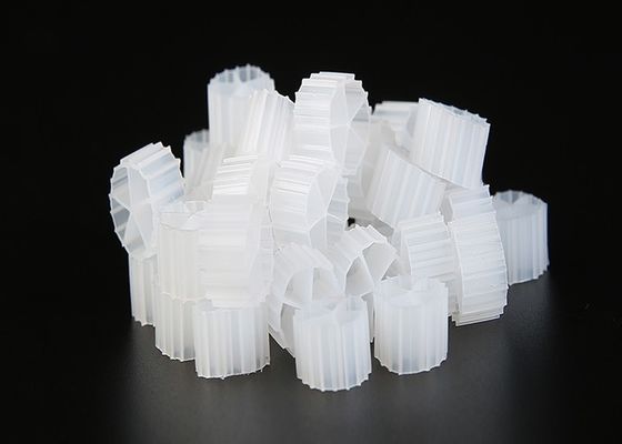 satın al Renkli herhangi bir HDPE Kaldnes K1 Filtre Medya Biyo Film Hızlı 10mm X 7mm online manufacture