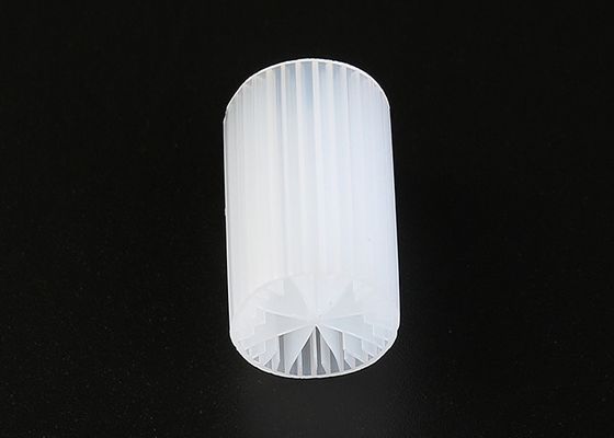 satın al Beyaz Renkli MBBR Bio Media Virgin HDPE Malzemesi 15*15mm Boyutu Atık Su Arıtma online manufacture