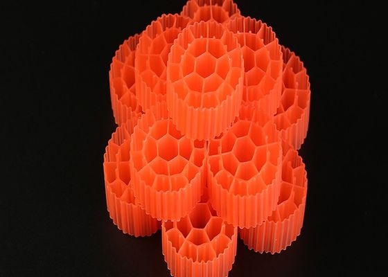 satın al Plastik Filtre Medyası MBBR Bio Top Filtre Beyaz Renkli Küçük Havuz Filtreleri online manufacture
