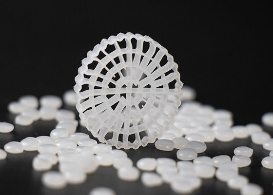 satın al Activecell Beyaz PE64 MBBR Biofilter Medya Bakire HDPE Malzemesi online manufacture