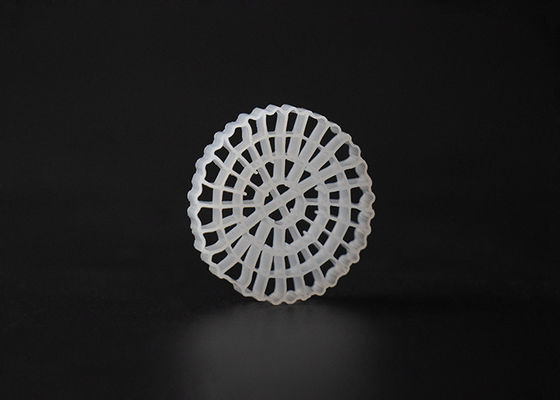 satın al İyi yüzey alanına sahip bakire HDPE RAS Plastik MBBR Filtre Medyası online manufacture