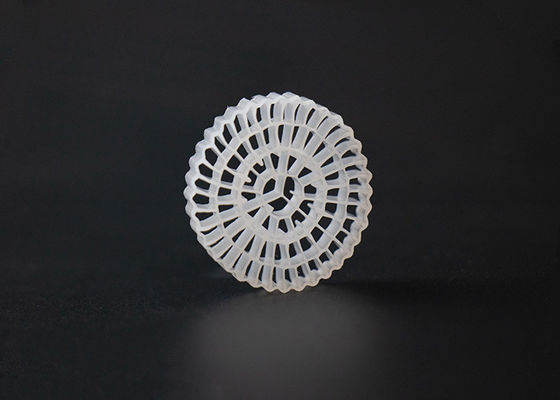 satın al RAS Büyük yüzey yüzen PE75 MBBR Filtre Medyası 75 Oda online manufacture