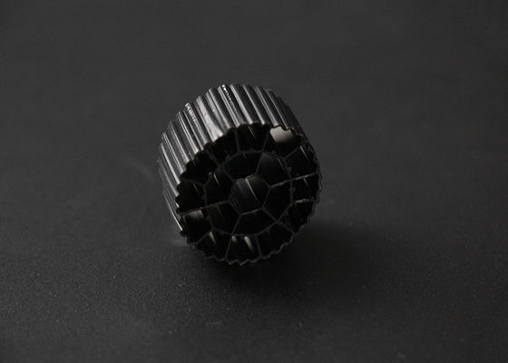 satın al Siyah Renkli Yüzen 25*12MM Mbbr Bio Filtre Medyası HDPE Malzemesi online manufacture