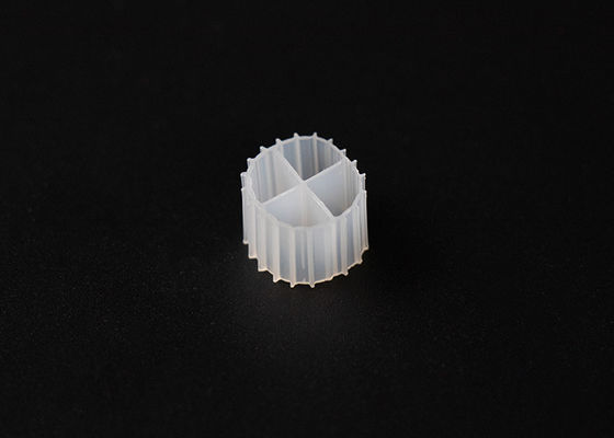 satın al Beyaz Renkli Hdpe MBBR Bio Filtre Medyası 900m2/M3 Büyük Yüzey Alanı online manufacture