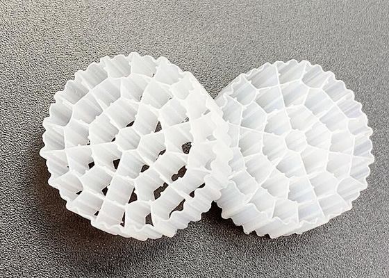 satın al MBBR BIO MEDIA Yüzen Medya Biyo hücre Filtre Medyası PE37 online manufacture