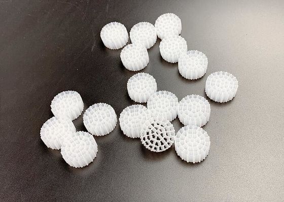 satın al Plastik Biyo Medya Ekstrüzyon Boru Biyotüp MBBR Kaldnes Filtre Medyası Herhangi Bir Renk online manufacture