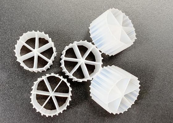 satın al Hareketli Yatak Biofilm Reaktör Havalama Tankı Yüzen Kaldnes Filtre Medyası Virgin HDPE online manufacture