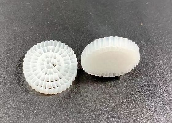 satın al HDPE Mbbr taşıyıcı biyo filtre balık çiftliği asılı yataklar için 25x4MM online manufacture