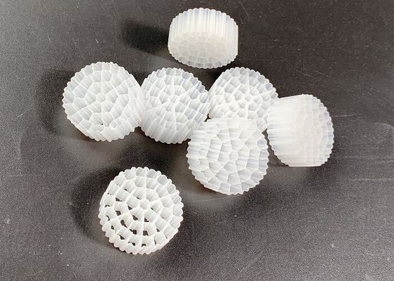 satın al Biyotüp Biyotüp Biyo toplar Biyo hücre filtre ortamı Beyaz Renkli HDPE malzemesi online manufacture