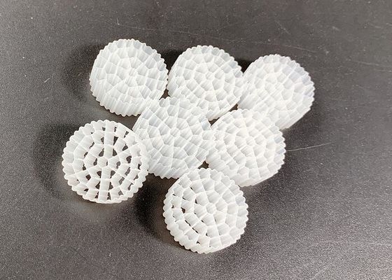 satın al Beyaz Renkli SBR Süreç Su Arıtma MBBR Filtre Medyası ROHS REACH online manufacture