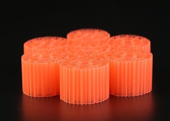 satın al Yüksek Biyolojik Aktivite Biyo hücre K1K3K5 Filtre Medyası K3 HDPE malzemesi ile akvaryum medyası online manufacture