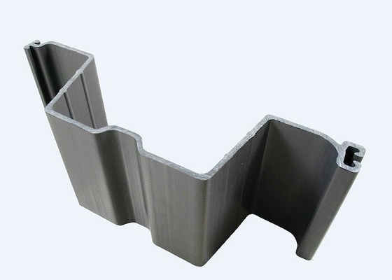 satın al PVC Vinil Ekstrüzyon U Tipi Yaprak Yığın Gri 10MM Kalınlığı online manufacture
