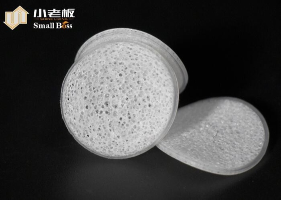 satın al MBBR için Yüksek Performanslı Biofilm Taşıyıcı 5500m2/M3 Beyaz Renk online manufacture