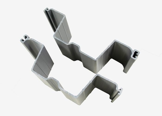 Plastik Pvc Gri Renkli UPVC Yaprak Toplama Deniz Duvarları Sivil İnşaat