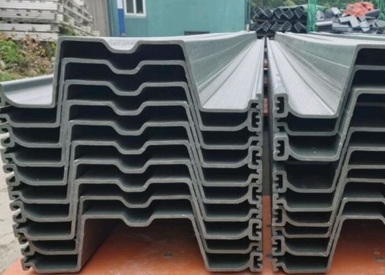 Ekstrüzyon yaprak yığını Pvc Upvc malzeme U Bölümü U şekli