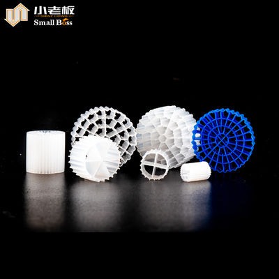 PE38 HDPE Plastik Mbbr Bio Filtre Medyası Su Arıtma için