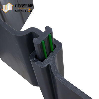 Kurşun Fabrikası PVC Yaprak Yığın Vinyl Plastik Sıfır Kontrolü için Sıfır Koruması