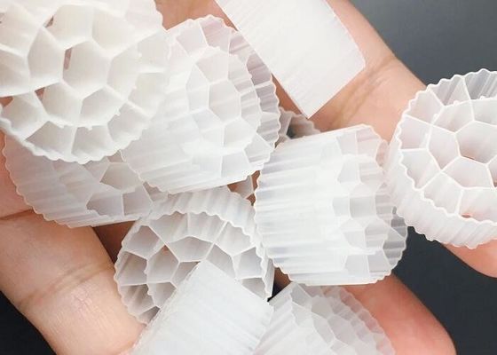 K3 IFAS Çözüm 25*12MM BIO Filtre Medyası püskürtme kulesi kanalizasyon suyu arıtma soğutma kulesi