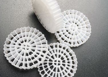 25*5mm BIO Filtre Medyası K5 MBBR Dilim Medyası Akıcı Balıkçılık Bioballları