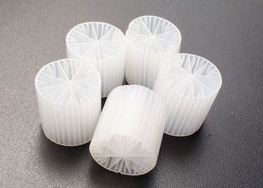 Hdpe Malzeme 15*15mm MBBR Su Arıtma Soğutma Kulesi Yüzen Medya