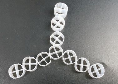Biofilm Biyoraktör HDPE MBBR Bio Media Çevre dostu