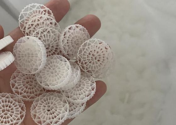 Virgin HDPE 63 Delik MBBR Su Arıtma Filtre Medyası