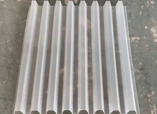 Su Arıtma Yerleşim tüpü Lamella Media 100% Virgin PVC Pp Mateial