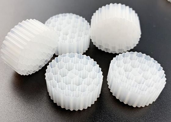 MBBR Biyo hücreli Filtre Medyası Şehir Su Temizliği için