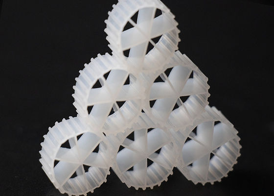 A/O Teknolojisi Beyaz Renkli HDPE Mbbr Taşıyıcı Hızlı Biofilm