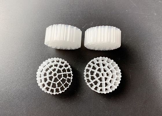 K3 Hareketli Yatak Biofilm Reaktörü MBBR Yüzen Filtre Medyası Karides Plastik Taşıyıcılar