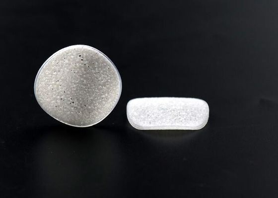 Biyo Çipler Biyolojik Biyotüp Filtre Medyası Beyaz Renk Yuvarlak Düz Parçalar