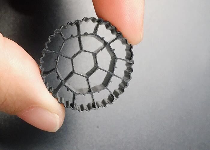 Bio Portlar Atık Su Uzay Düzme Filtre Medyası MBBR Çözümü