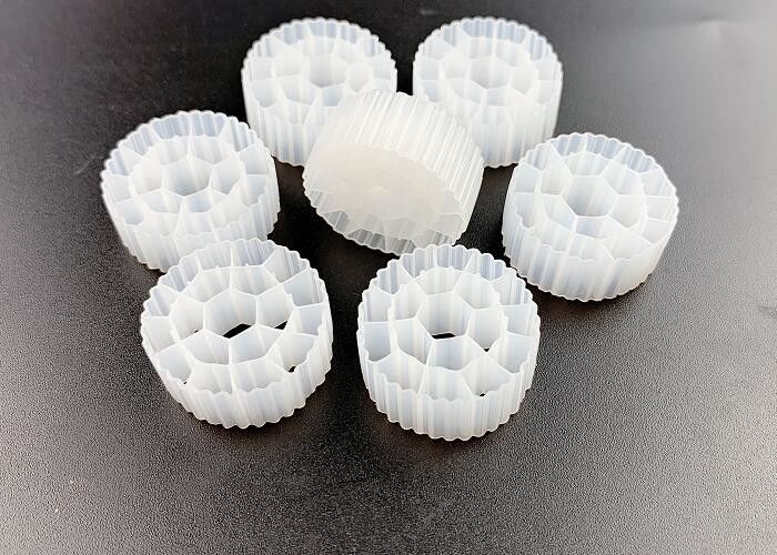 Mbbr Hdpe Biyolojik Filtre Medya Enerji Yatak Filtre Biyo hücre