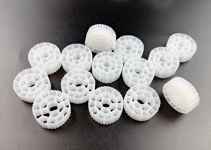 Mbbr Hdpe Biyolojik Filtre Medya Enerji Yatak Filtre Biyo hücre