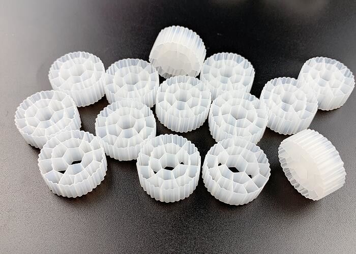 Mbbr Hdpe Biyolojik Filtre Medya Enerji Yatak Filtre Biyo hücre