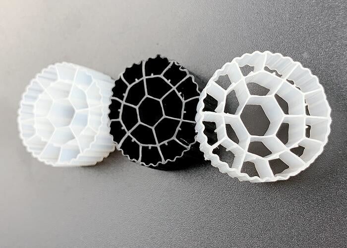 Plastik Taşıyıcı K1 K3 K5 Yüzen Biyolojik Paketleme Filtresi Mbbr