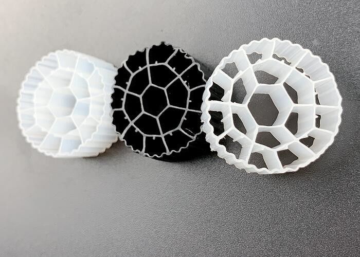 Plastik Taşıyıcı K1 K3 K5 Yüzen Biyolojik Paketleme Filtresi Mbbr